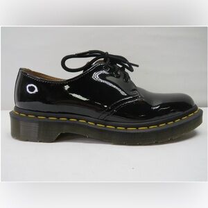 Dr. Martens 10084 Black Patent Leather Oxfords—Women 7 U.S.—Near Mint Condition